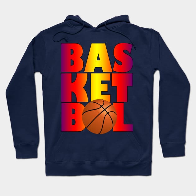 BASKETBOL Hoodie by likbatonboot